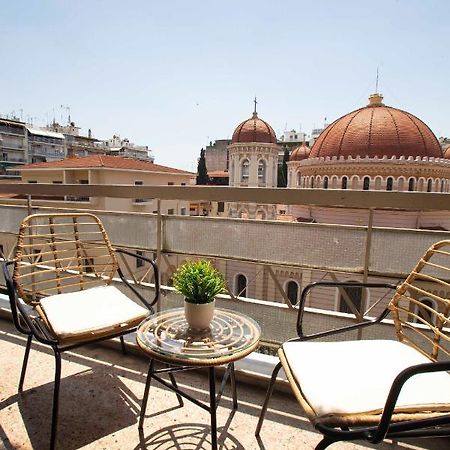 Houseloft Duomo Vista Apartamento Tessalónica Exterior foto